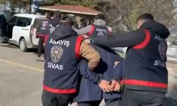 Sivas’ta haklarında uzun süreli hapis cezası bulunan 3 kişi yakalandı