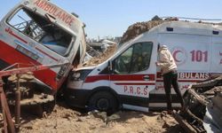 Siyonist barbarlık: 15 sağlık görevlisine 900’den fazla kurşun yağdırmışlar