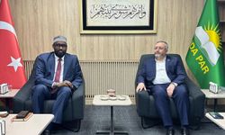 Somalili heyetten HÜDA PAR'a ziyaret