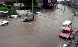 Suriye'de şiddetli yağışlar sele yol açtı: 2 ölü, 2 kayıp