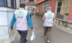 Tarsus Umut Kervanı’ndan yetim ve ihtiyaç sahibi ailelere yardım