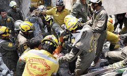 Tayland'da inşaat halindeki bina çöktü: 4 yaralı