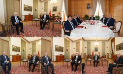 TBMM’de komisyon raporu mesaisi: Kurtulmuş siyasi parti temsilcilerini kabul etti