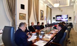 Trabzon’da bölge valileriyle düzensiz göç toplantısı düzenlendi