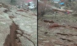 Tunceli’de heyelan riski: 19 konuttan 7’si tahliye edildi