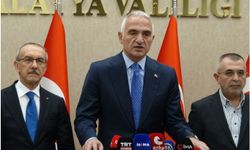 Turizm Bakanı Ersoy Malatya’da konuştu