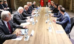 Türkiye-Azerbaycan-Gürcistan İş Forumu öncesi kritik görüşme