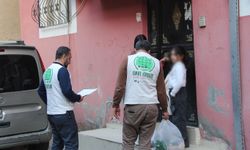 Umut Kervanı Cizre’de Ramazan yardımlarına başladı