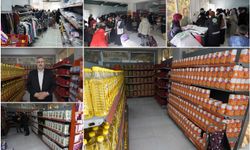 Umut Kervanı İstanbul'da ikinci sosyal marketini dualarla açtı