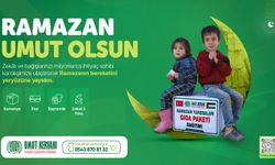 Umut Kervanı Ramazan ayı çalışmalarına başladı