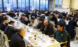 Umut Kervanı ve Yetimler Vakfı'ndan Malatya'da geleneksel iftar buluşması