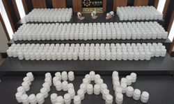 Uşak’ta 32 bin sentetik hap ele geçirildi: 3 tutuklama