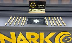 Uşak’ta midesinde uyuşturucu taşıyan 2 kişi tutuklandı