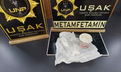 Uşak’ta uyuşturucu operasyonu: Bir şüpheli tutuklandı