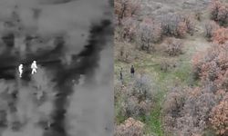 Uşak’ta yasa dışı avcılığa termal drone ile müdahale