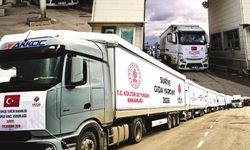 Vakıflar Genel Müdürlüğünden Suriye’nin kuzeyine 20 bin gıda kolisi