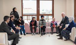 Vali Gül’den Darülaceze sakinlerine ziyaret