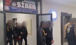 Yalova merkezli dolandırıcılık operasyonu: 5 tutuklama