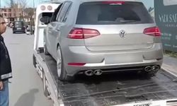 Yalova’da abartı egzoz kullanan sürücülere cezai işlem