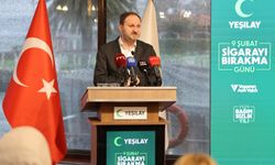 Yeşilay’dan sigarayı bırakma çağrısı