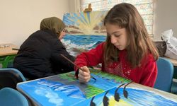 Yeşilyurt Belediyesi minik yetenekleri sanatla buluşturuyor