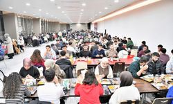 Yeşilyurt Belediyesi, Ramazanda birlik sofrası kurdu