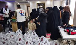 Yetimler Vakfı, Van’da yetim aileleri Ramazanda da unutmadı