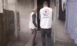 Yetimler Vakfı’ndan Diyarbakır’da Ramazan öncesi yüzlerce aileye yardım