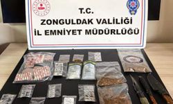 Zonguldak’ta narkotik operasyonu: 4 şüpheli tutuklandı