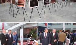 "15'nci Uluslararası Tarım, Orman ve İnsan" fotoğraf sergisi kapılarını açtı