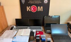 5 ilde 235 milyon TL’lik dolandırıcılık operasyonu: 12 tutuklama