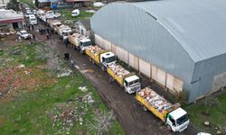 50 ton tarihi geçmiş bozuk tavuk eti ele geçirildi