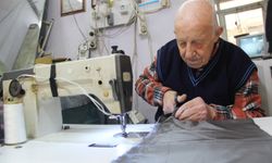 81 yaşındaki terzi mesleğinin sırrını anlattı: Emek ve sabır 