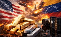 ABD petrolden sonra Venezuela'nın altınlarına da el koyuyor