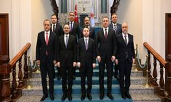 Adalet Bakanı Akın Gürlek, Türkiye Barolar Birliği Başkanı ve heyetini kabul etti