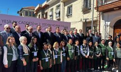 Adana’da Yeşilay Haftası’nda çifte adım: Caddeye “Yeşilay” adı verildi