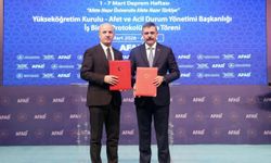 AFAD ile YÖK arasında iş birliği protokolü imzalandı
