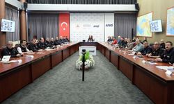 AFAD’da değerlendirme ve koordinasyon toplantısı gerçekleştirildi