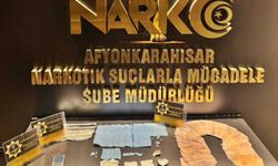 Afyonkarahisar’da narkotik operasyonu: 2 kişi tutuklandı