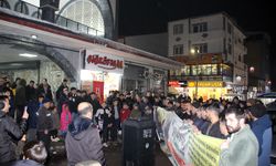 Ağrı’dan "siyonist yayılmacılık küresel barışı tehdit ediyor" uyarısı