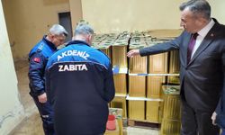 Akdeniz’de 4,5 ton sahte zeytinyağı ele geçirildi