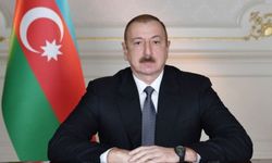 Aliyev'den İran'a başsağlığı mesajı