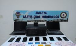 Amasya merkezli dolandırıcılık operasyonunda 4 kişi yakalandı