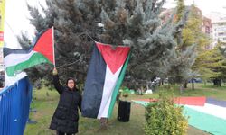 Ankara’da ABD Büyükelçiliği önünde 'Gazze Nöbeti' devam ediyor