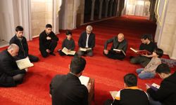 Ankara'da itikaf sünneti ihya ediliyor