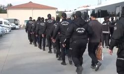 Antalya merkezli 5 ilde eş zamanlı operasyonda 84 gözaltı