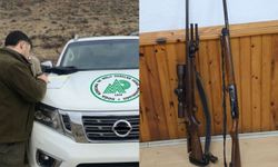 Antalya'da kaçak avcılara 1 milyon 42 bin lira ceza