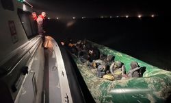 Aydın'da 18 düzensiz göçmen ile 4 göçmen kaçakçısı yakalandı
