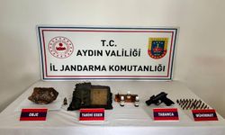 Aydın'da Bizans dönemine kitap ele geçirildi