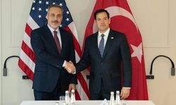 Bakan Fidan ABD'li mevkidaşı Rubio ile görüştü